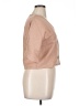 KK Linen Handmade Studio Tan Short Sleeve Blouse Size XL (estimated) - photo 4