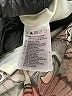 H&M 100% Polyester Graphic Gray Cocktail Dress Size 4 - photo 8
