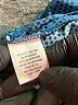 NY Collection Paisley Blue Long Sleeve Blouse Size 2X - photo 8