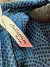 NY Collection Paisley Blue Long Sleeve Blouse Size 2X - photo 9
