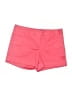 Express Solid Pink Shorts Size 6 - photo 1