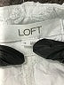Ann Taylor LOFT 100% Cotton White Shorts Size 14 - photo 3