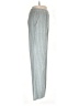 Unbranded 100% Polyester Chevron-herringbone Gray Casual Pants Size M - photo 4