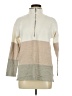 Antigua 100% Cotton Color Block Ivory Pullover Sweater Size M - photo 1