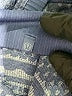 Lululemon Athletica Stripes Solid Marled Blue Turtleneck Sweater Size 8 (estimated) - photo 7