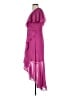 DKNY 100% Polyester Purple Cocktail Dress Size 4 - photo 5