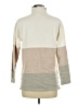 Antigua 100% Cotton Color Block Ivory Pullover Sweater Size M - photo 2