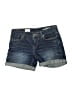 Gap Blue Denim Shorts Size 26 waist - photo 1