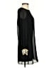 Bebe 100% Polyester Black Cocktail Dress Size XS - photo 4