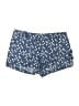 J.Crew Polka Dots Blue Shorts Size 8 - photo 1