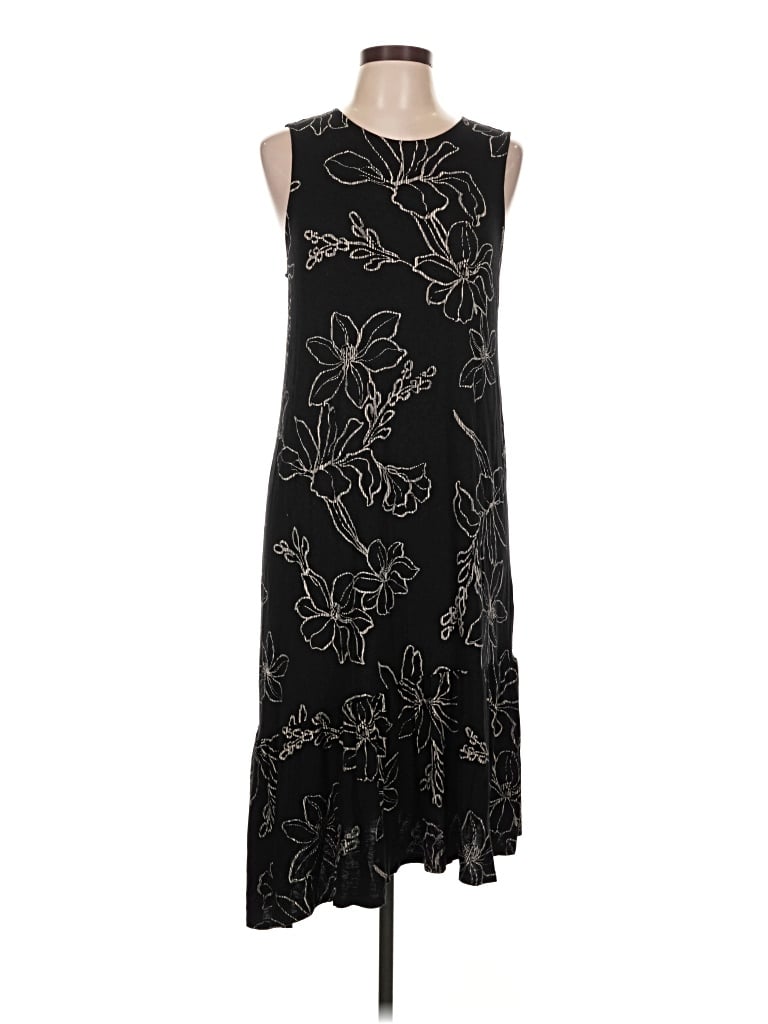 Pre-owned Apt. 9 Casual Dress In Black