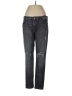 7 For All Mankind Graphic Silver Jeans Size 30 waist - photo 1