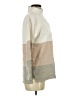 Antigua 100% Cotton Color Block Ivory Pullover Sweater Size M - photo 4