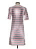 Kule 100% Cotton Stripes Silver Casual Dress Size XS - photo 2
