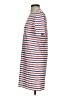 Kule 100% Cotton Stripes Silver Casual Dress Size XS - photo 5