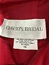 David's Bridal Red Cocktail Dress Size 14 - photo 7