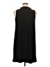 Nik and Nash Solid Black Casual Dress Size XL - photo 2