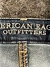 American Eagle Outfitters Solid Blue Jeans Size 6 - photo 7