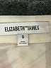 Elizabeth and James Metallic Silver Formal Skirt Size 0 - photo 4