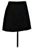 J.Crew Solid Black Wool Skirt Size 4 - photo 2