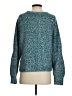 Ann Taylor LOFT Tweed Teal Pullover Sweater Size S - photo 2