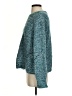 Ann Taylor LOFT Tweed Teal Pullover Sweater Size S - photo 5