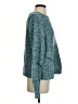 Ann Taylor LOFT Tweed Teal Pullover Sweater Size S - photo 4