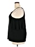 INC International Concepts 100% Polyester Black Sleeveless Blouse Size XXL - photo 5