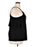 INC International Concepts 100% Polyester Black Sleeveless Blouse Size XXL - photo 4