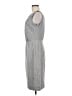 Escada Tweed Gray Casual Dress Size EU 38 / US 8 - photo 5