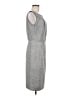 Escada Tweed Gray Casual Dress Size EU 38 / US 8 - photo 4