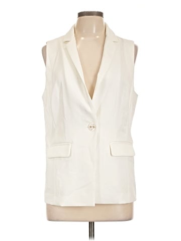 Ecru Vest (view 1)