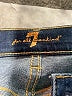 7 For All Mankind Blue Jeans Size 27 waist - photo 7