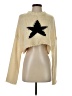 Edikted 100% Acrylic Stars Ivory Pullover Sweater Size XS - Sm - photo 1