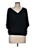 Bordeaux Black 3/4 Sleeve Top Size M - photo 1