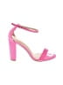 Dream Pairs Pink Sandals Size 7 1/2 - photo 1