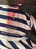 Dudley Stephens Stripes Blue Casual Dress Size L - photo 7