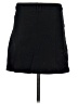 Altar'd State Solid Black Denim Skirt Size S - photo 2