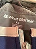 West Marine 100% Polyester Blue Vest Size XL - photo 6