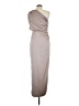 Elle Zeitoune 100% Polyester Tan Cocktail Dress Size M - photo 2