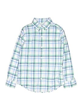 Janie and Jack Long Sleeve Button-Down Shirt (view 1)