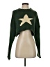 Edikted 100% Acrylic Stars Green Pullover Sweater Size XS - photo 1