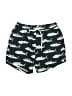 Snapper Rock Print Black Board Shorts Size 5 - 6 - photo 1