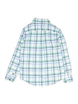 Janie and Jack Long Sleeve Button-Down Shirt (view 2)