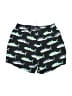 Snapper Rock Print Black Board Shorts Size 5 - 6 - photo 2