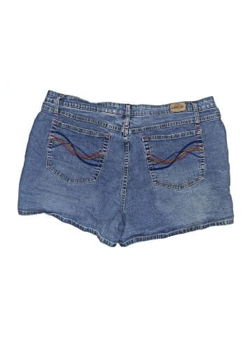Zana Di Jeans Denim Shorts (view 2)