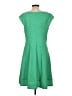 Robbie Bee Chevron-herringbone Green Casual Dress Size L - photo 2