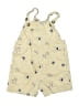 Just One Year by Carter's 100% Cotton Yellow Overalls 3-6 MO / 6 MO - photo 1