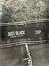 Just Black Solid Black Jeans Size 28 waist (petite) - photo 7