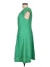 Robbie Bee Chevron-herringbone Green Casual Dress Size L - photo 5